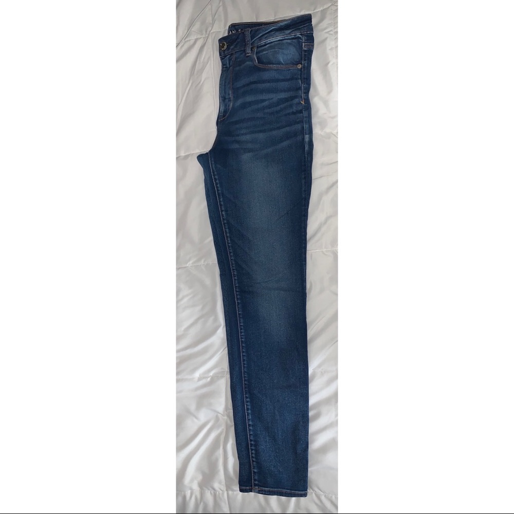 American EagleHi-Rise Skinny Jeans